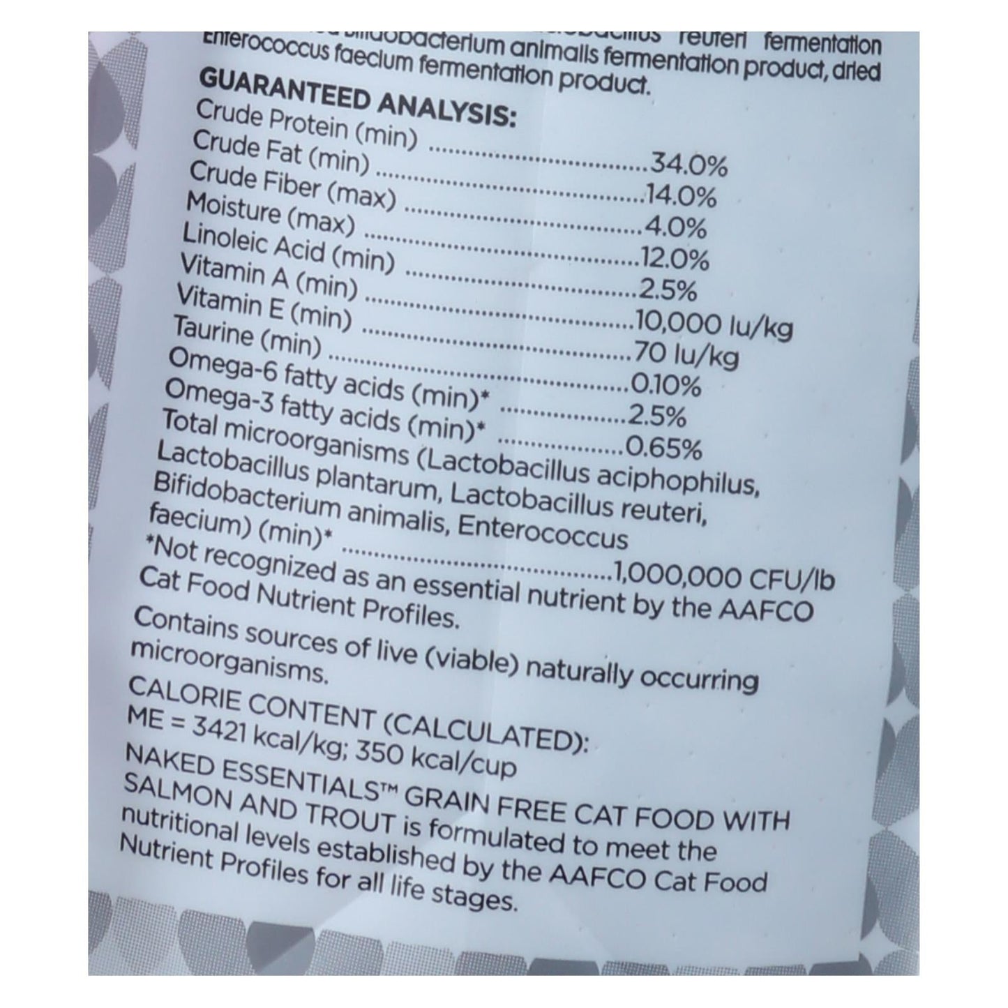 I and Love and You Cat Kibble Salmon and Trout Rich Flavors (Pack of 4 - 3.4 lb)