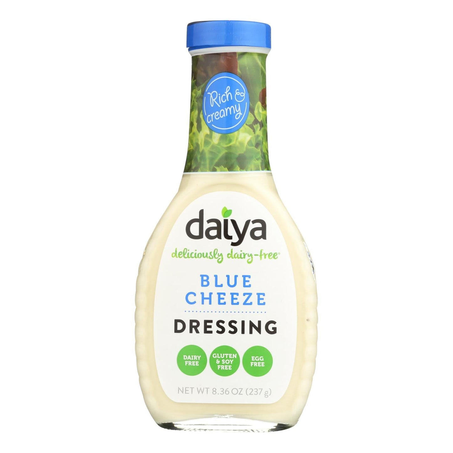 Daiya Foods Blue Cheese Dairy-Free Salad Dressing (Pack of 6 - 8.36 Fl Oz.)