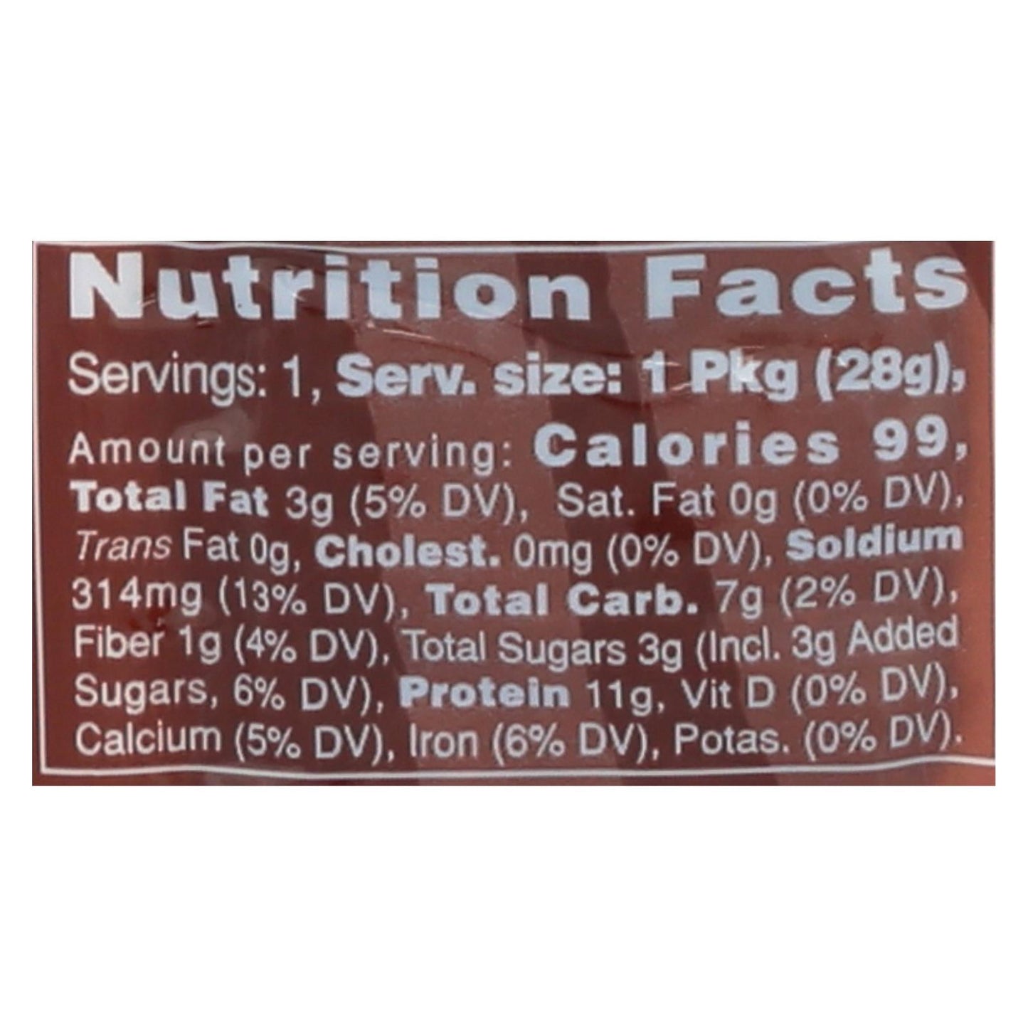 Primal Strips Vegan Jerky, Teriyaki, Meatless Seitan, 1 oz, Case of 24