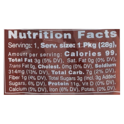 Primal Strips Vegan Jerky, Teriyaki, Meatless Seitan, 1 oz, Case of 24