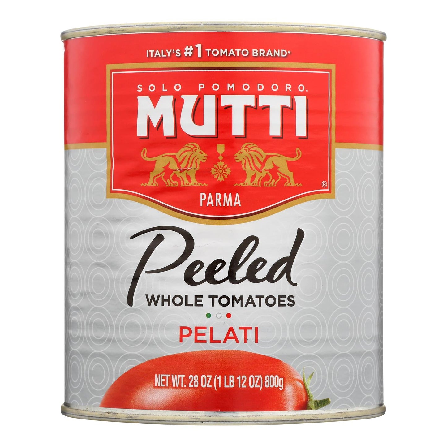 Mutti Peeled Tomatoes, 28 oz Can (Case of 12)