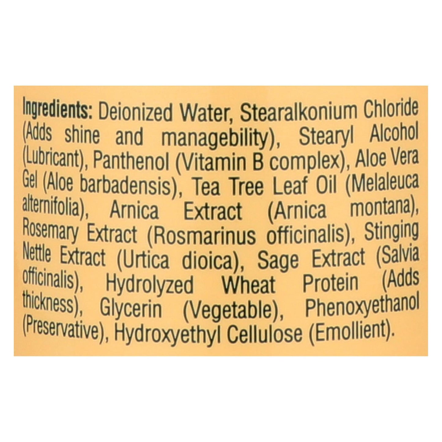 Tea Tree Therapy Moisturizing Conditioner - 16 Fl Oz.