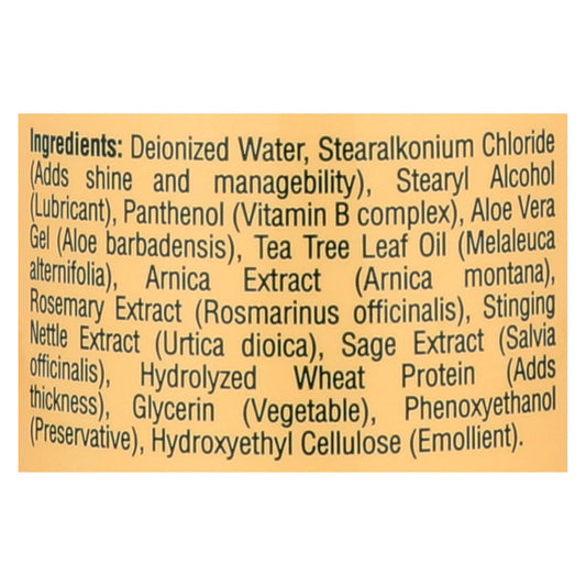 Tea Tree Therapy Moisturizing Conditioner - 16 Fl Oz.