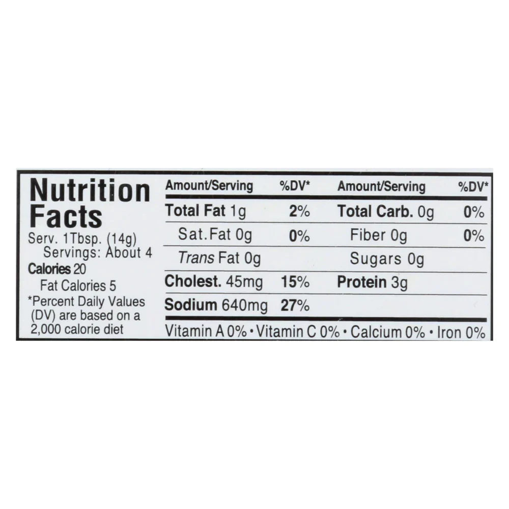 Romanoff Caviar: Black Lumpfish, 12 x 2 oz.