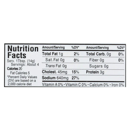 Romanoff Caviar: Black Lumpfish, 12 x 2 oz.