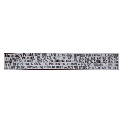 Jennie's Organic Goji Moji Raw Coconut Bar (Pack of 12 - 1.5 Oz.)