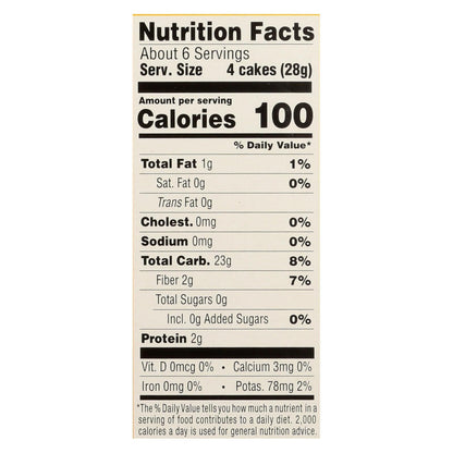 Lundberg Family Farms Organic Red Quinoa Thins, 6 Pack (6 Ounces Each)