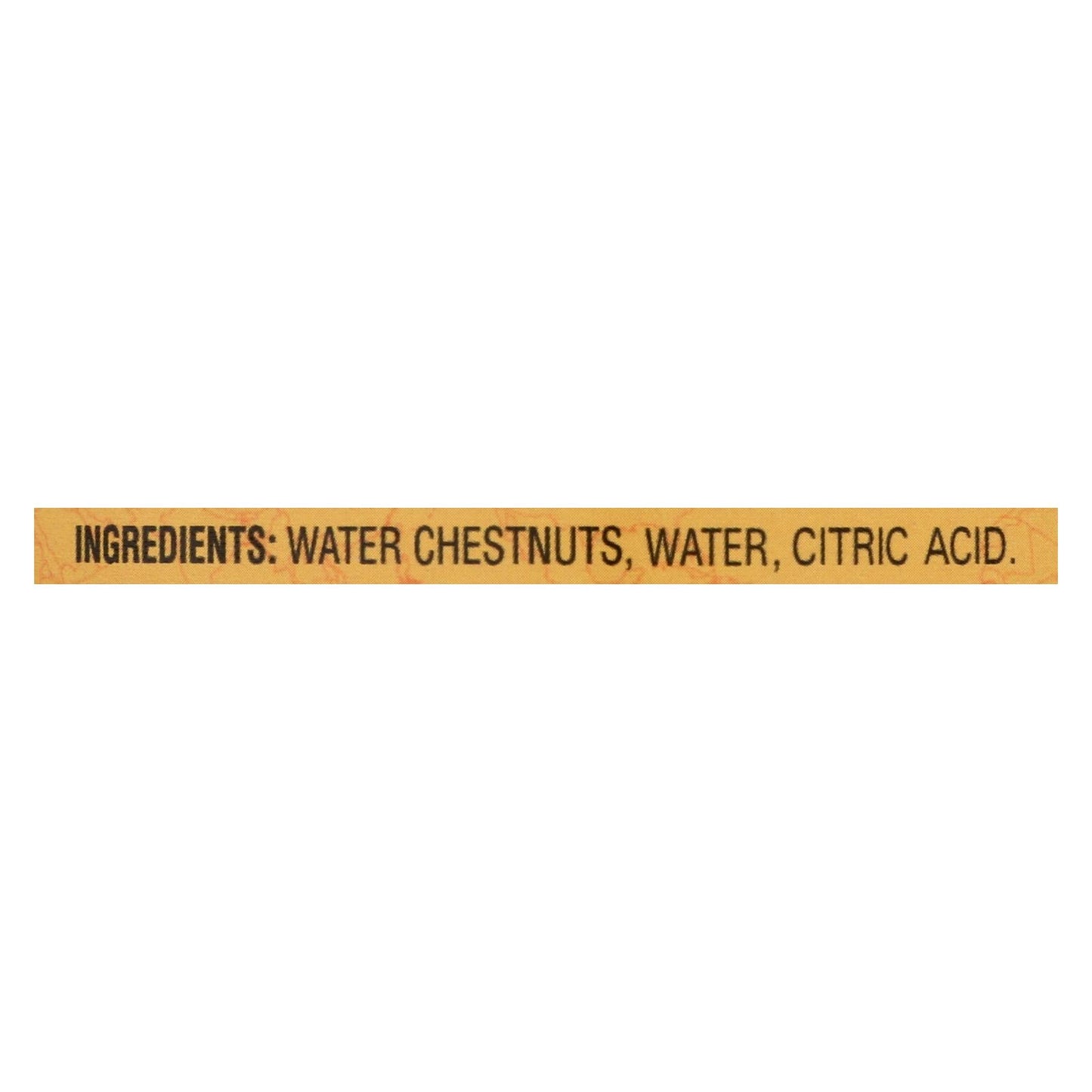 Reese's Pack of 24 Diced Water Chestnuts, Ideal for Stir-fries, Casseroles, and Salads