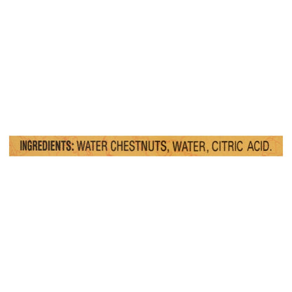 Reese's Pack of 24 Diced Water Chestnuts, Ideal for Stir-fries, Casseroles, and Salads