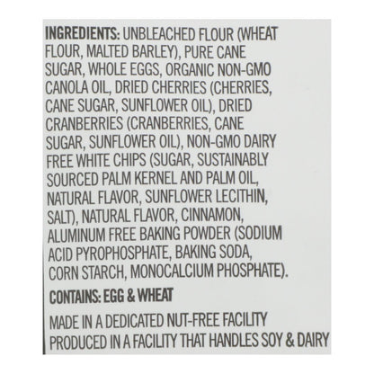 Cooper Street Cookies, Michigan Cherry White Chocolate, 5 Oz. (Pack of 6)