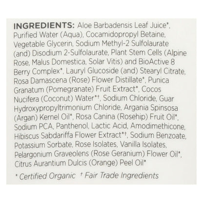 Andalou Naturals Soothing Shower Gel with Revitalizing Rose (8.5 Oz)
