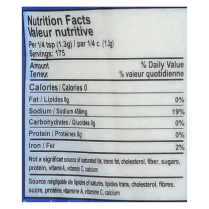 Bulk Pack of 6, Celtic Sea Salt Fine Ground (2 lb.)