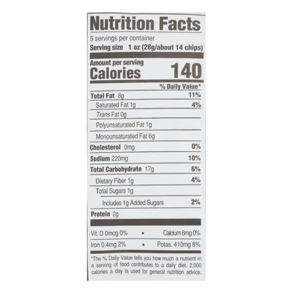 Boulder Canyon Kettle Chips Red Wine Vinegar (12 - 5 Oz. Bags)