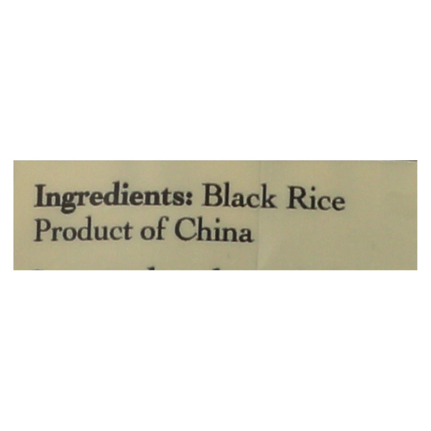 Lotus Foods Ancient Grain Heirloom Forbidden Black Rice (Pack of 6 - 15 Oz.)