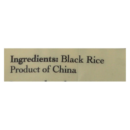 Lotus Foods Ancient Grain Heirloom Forbidden Black Rice (Pack of 6 - 15 Oz.)