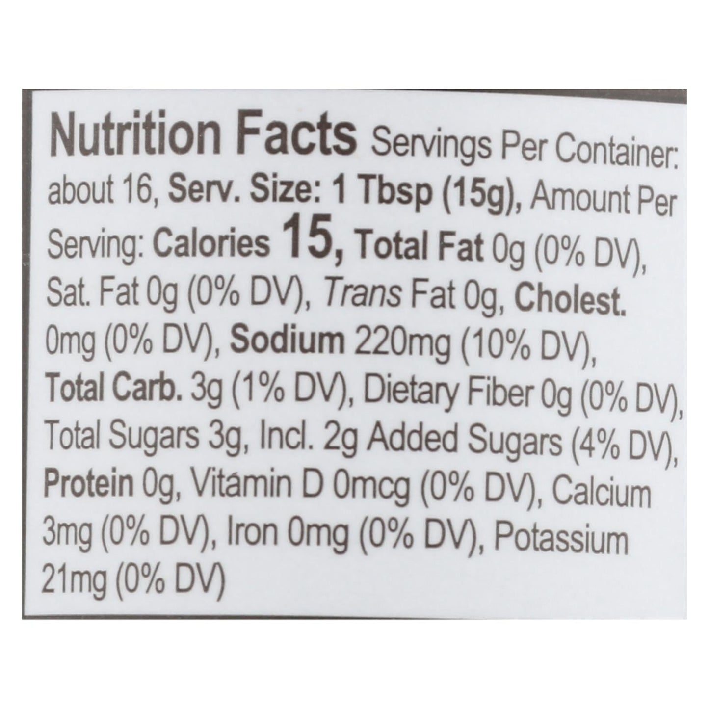 Primal Kitchen No-Soy Teriyaki Sauce, 8.5 Oz (Pack of 6)
