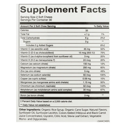 Smartypants Adult Mineral Complex Gummy Vitamins - 60 Count