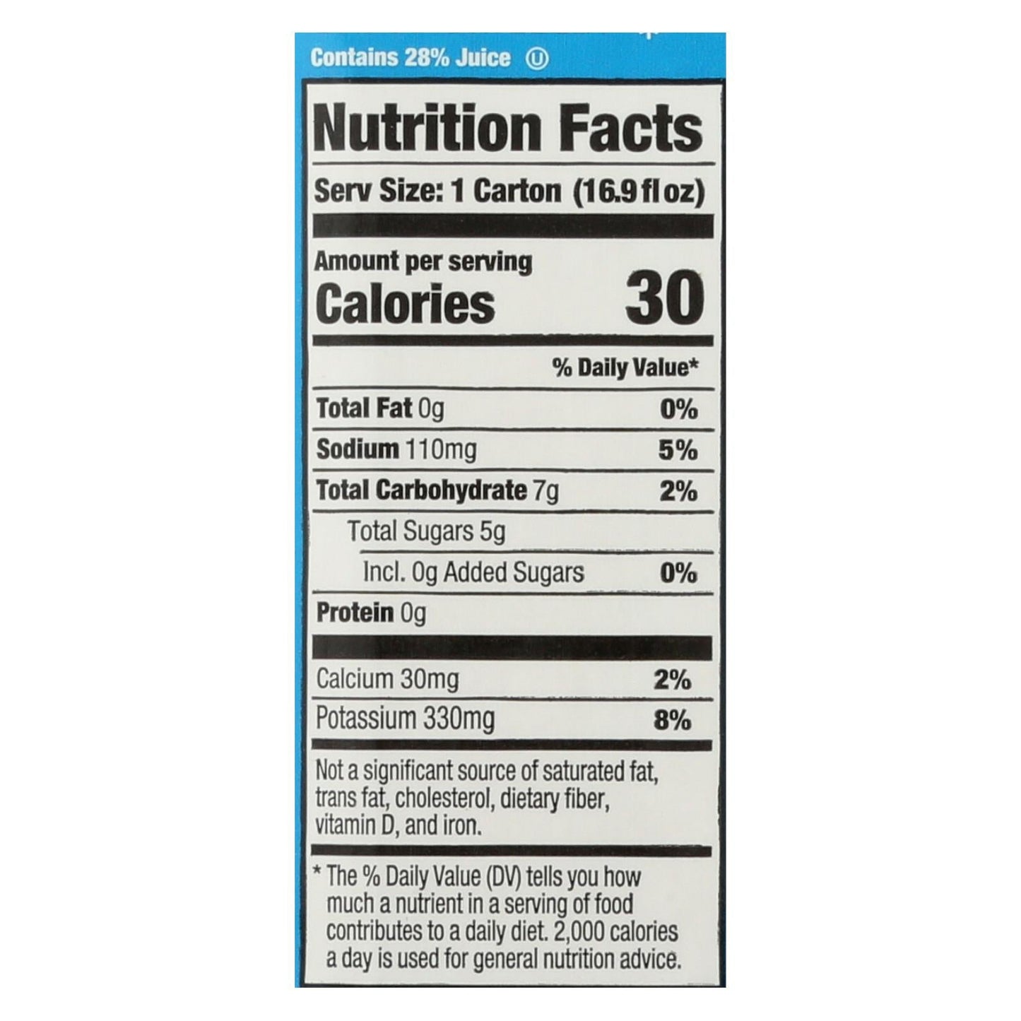 Nooma Organic Electrolyte Drink, Blueberry Peach (12-Pack, 16.9 Fl. Oz. Each)
