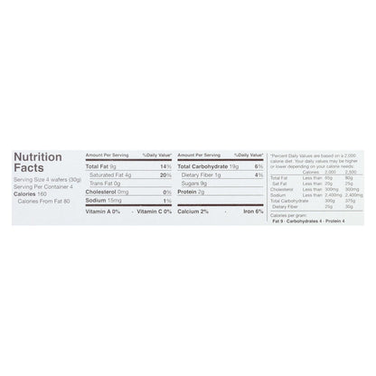 Schar Cocoa Wafers, Gluten-Free, 12 Wafers (4.4 Oz.)
