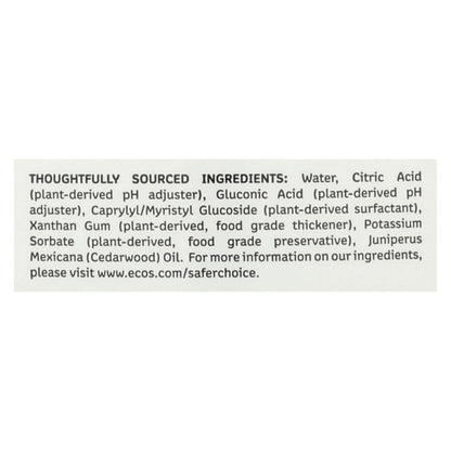 Earth-Friendly Toilet Cleaner (Six 24 Oz. Bottles)