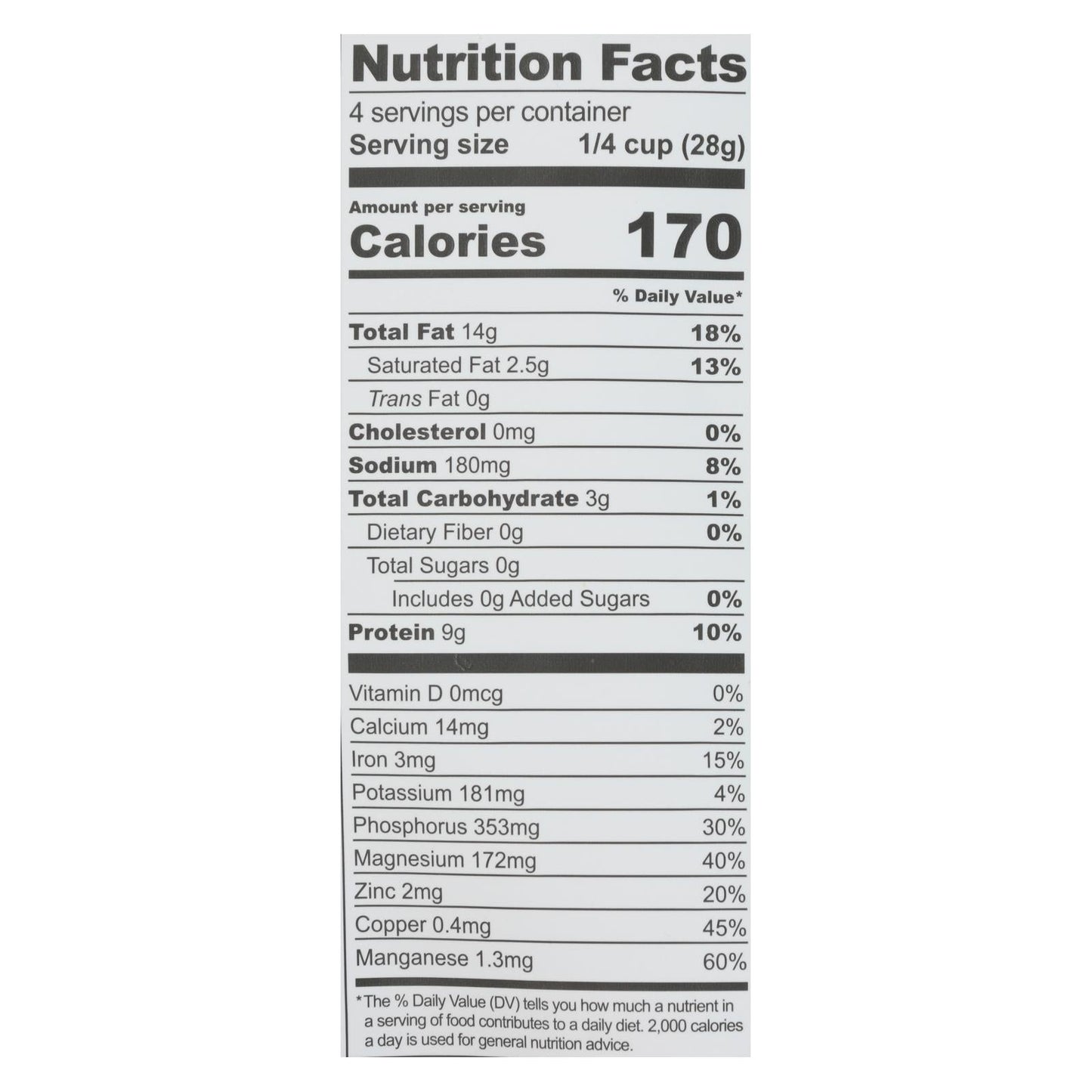 GoRaw Sprouted Pumpkin Seed Snack (10-Pack, 4oz Packs)