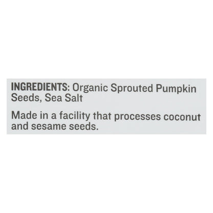 GoRaw Sprouted Pumpkin Seed Snack (10-Pack, 4oz Packs)