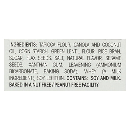 Breton Dare Original Flax Crackers (Pack of 6 - 4.76 Oz.)
