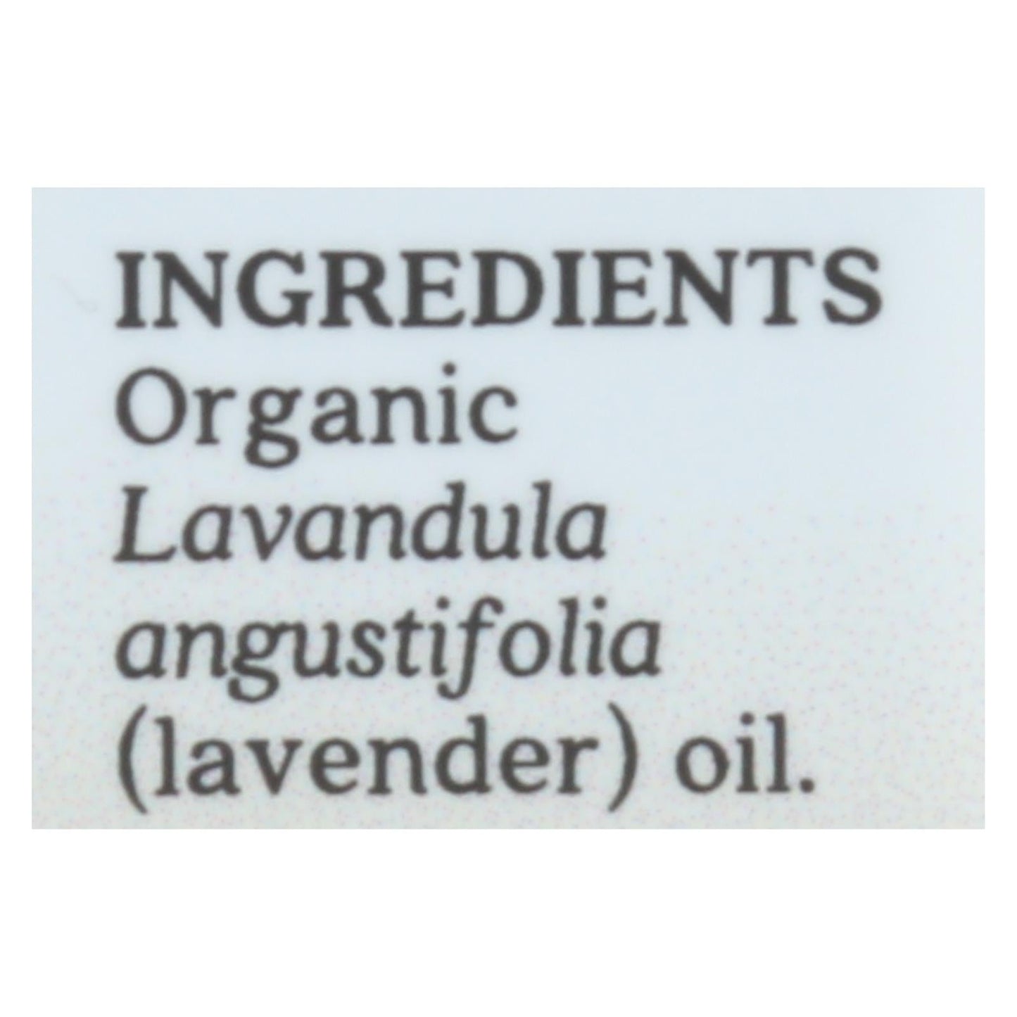 Aura Cacia Organic Lavender Essential Oil .25 Oz.