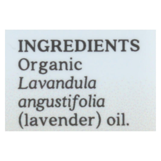 Aura Cacia Organic Lavender Essential Oil .25 Oz.