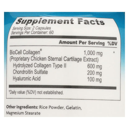 Health Logics BioCell Collagen, 120 Softgels