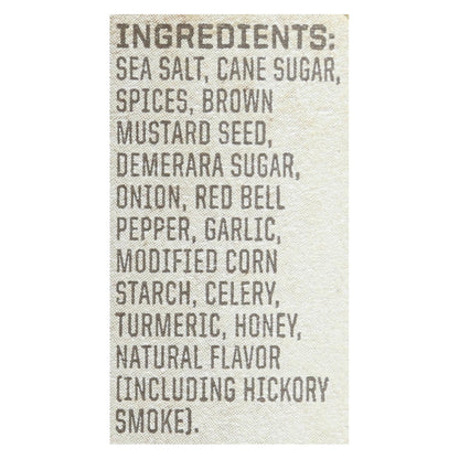 Stubb's Chicken Rub with Sea Salt, Honey Garlic, and Mustard - 6 Pack, 5.04 Oz Each