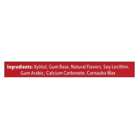 Epic Dental Xylitol Gum, Cinnamon Blast, 12 Pack