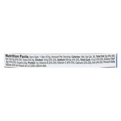 Betty Lou's Blueberry Fruit Bar, 2 Oz. Each (Pack of 12)