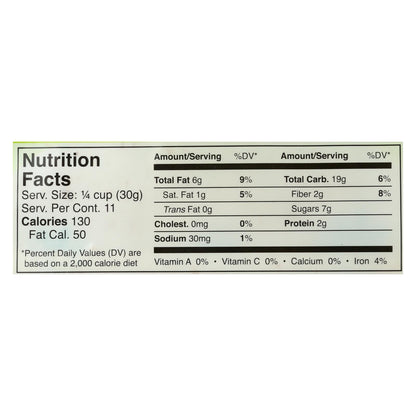 Jessica's Natural Foods Gluten Free Chocolate Chip Granola (12x11oz)
