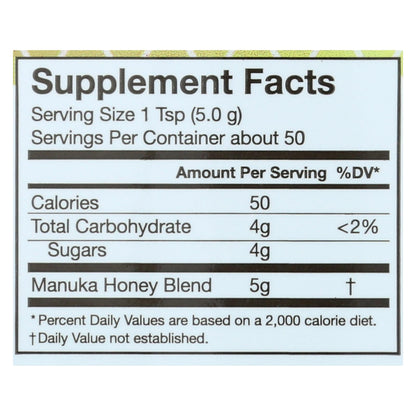 Manukaguard Manuka Honey Honey Dew Plus 8.8 Oz.
