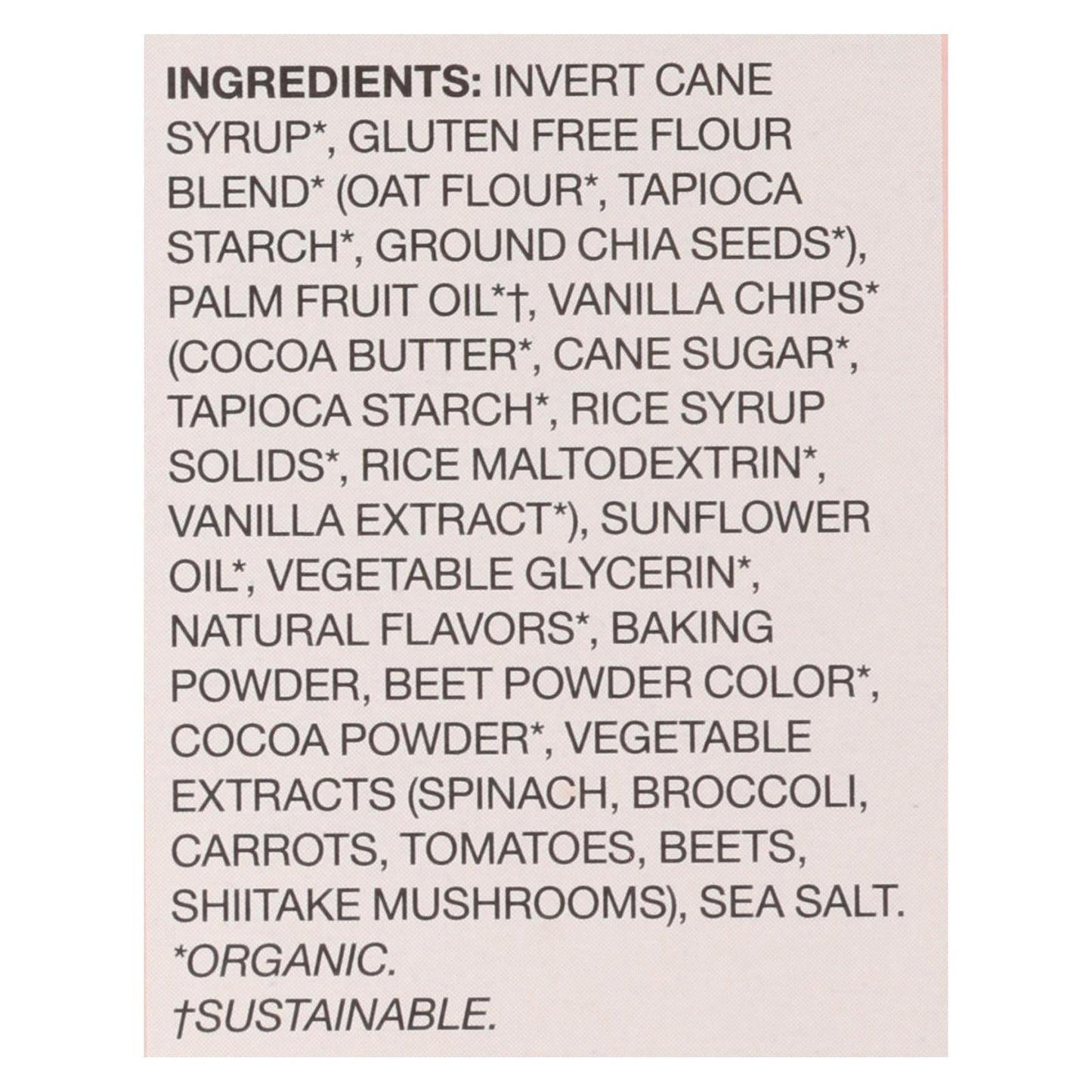 Made Good Soft Mini Red Velvet Cookies, 4.25 oz, Pack of 6
