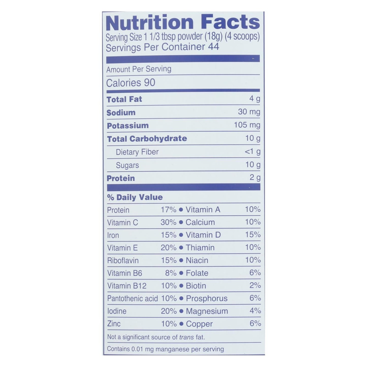 Kabrita Goat Milk Toddler Formula - 12-24 Months - (Pack of 6) 28 Oz.