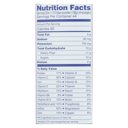 Kabrita Goat Milk Toddler Formula - 12-24 Months - (Pack of 6) 28 Oz.