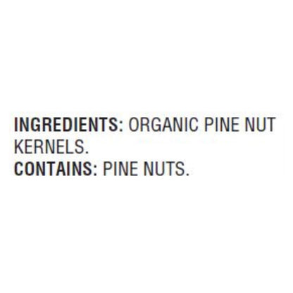 Woodstock Organic Pine Nuts (6 Oz. - Pack of 8)