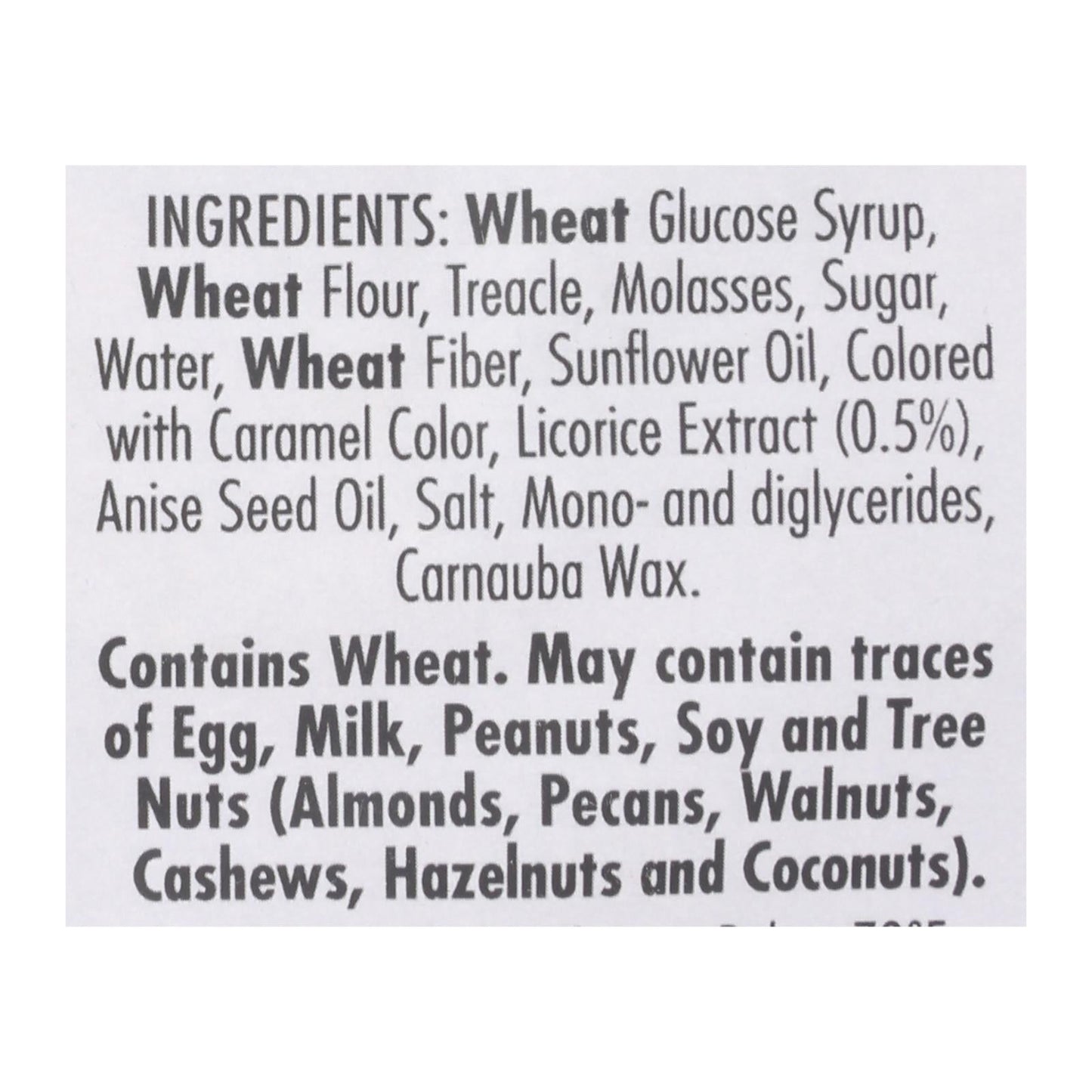 Darrell's Soft Eating Liquorice, Original Flavor, 7 Oz. (Pack of 8)