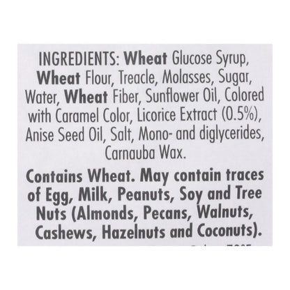 Darrell's Soft Eating Liquorice, Original Flavor, 7 Oz. (Pack of 8)