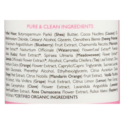 Babo Botanicals Instantly Smooth Detangler for Tangles & Knots - Berry Primrose | Pack of 8 | 8 Fl Oz Each