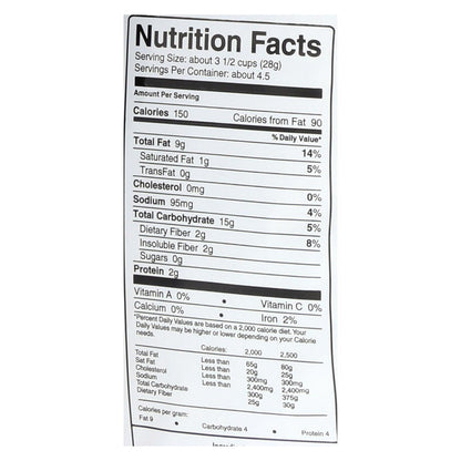 Skinnypop White Cheddar Popcorn, Case of 12 - 4.4 Oz Bags