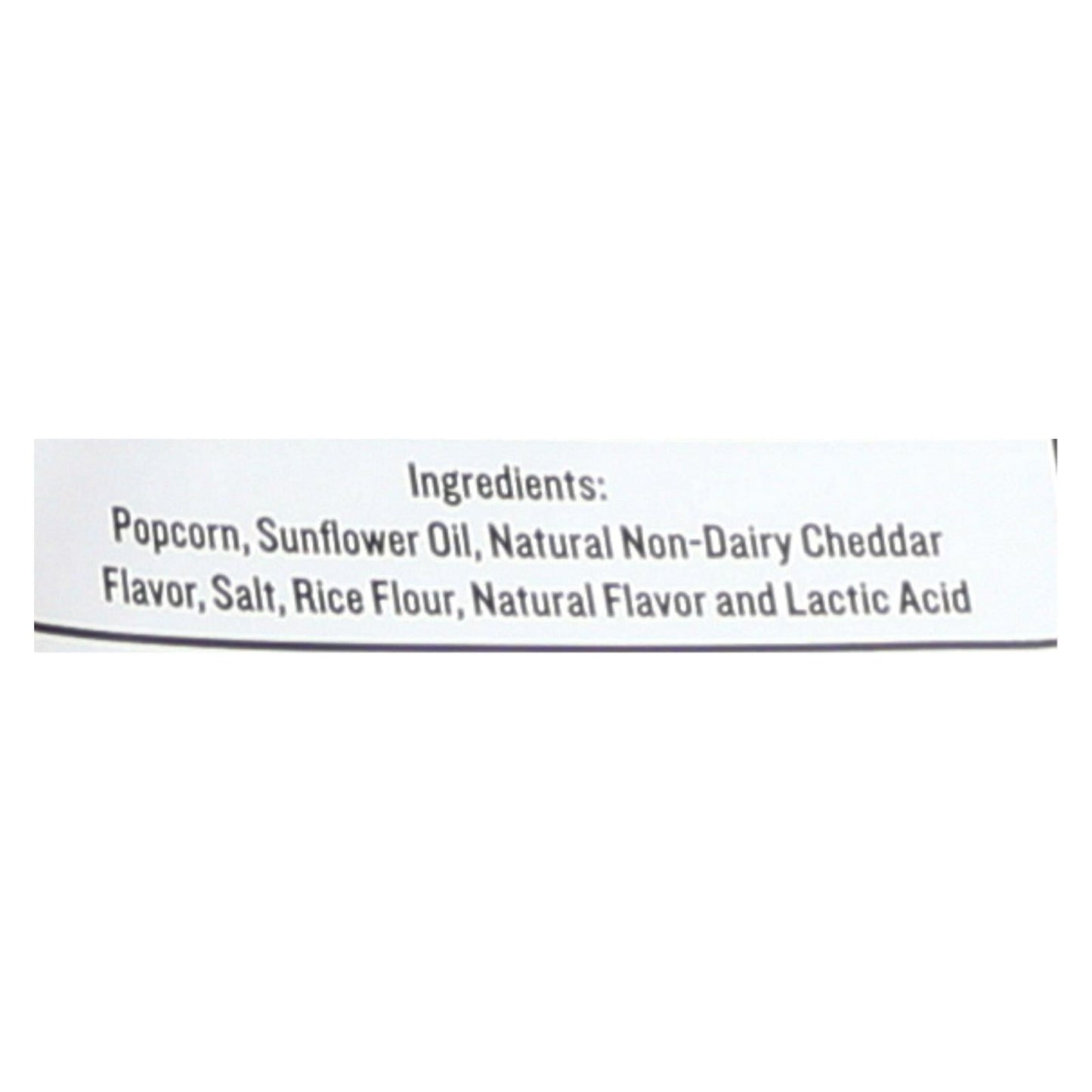 Skinnypop White Cheddar Popcorn, Case of 12 - 4.4 Oz Bags