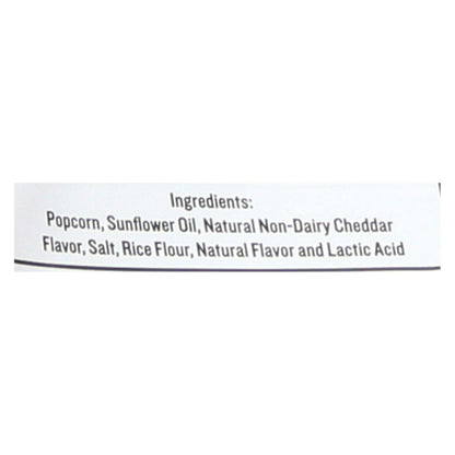 Skinnypop White Cheddar Popcorn, Case of 12 - 4.4 Oz Bags