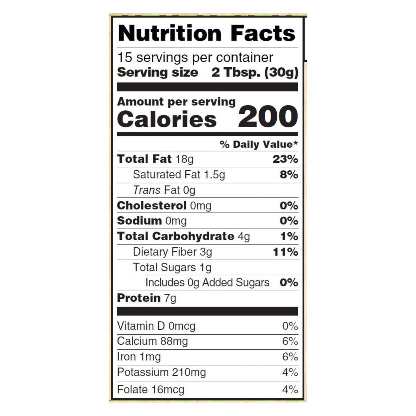 Woodstock Unsalted Non-GMO Smooth Peanut-Free Dry Roasted Almond Butter, Case of 12 - 16 oz