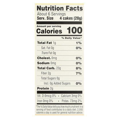 Lundberg Family Farms Organic Brown Rice Thin Sticks (6 - 6 oz. Packs)