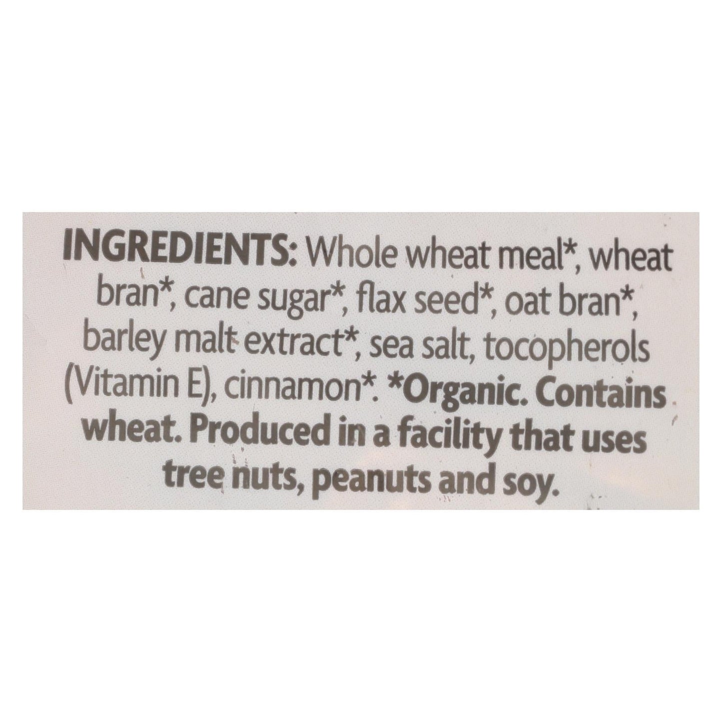 Nature's Path Organic Flax Plus Cereal - Wholesome Cinnamon Goodness (Pack of 6 - 32 Oz.)