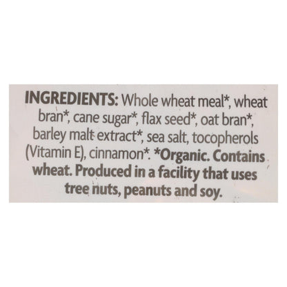 Nature's Path Organic Flax Plus Cereal - Wholesome Cinnamon Goodness (Pack of 6 - 32 Oz.)