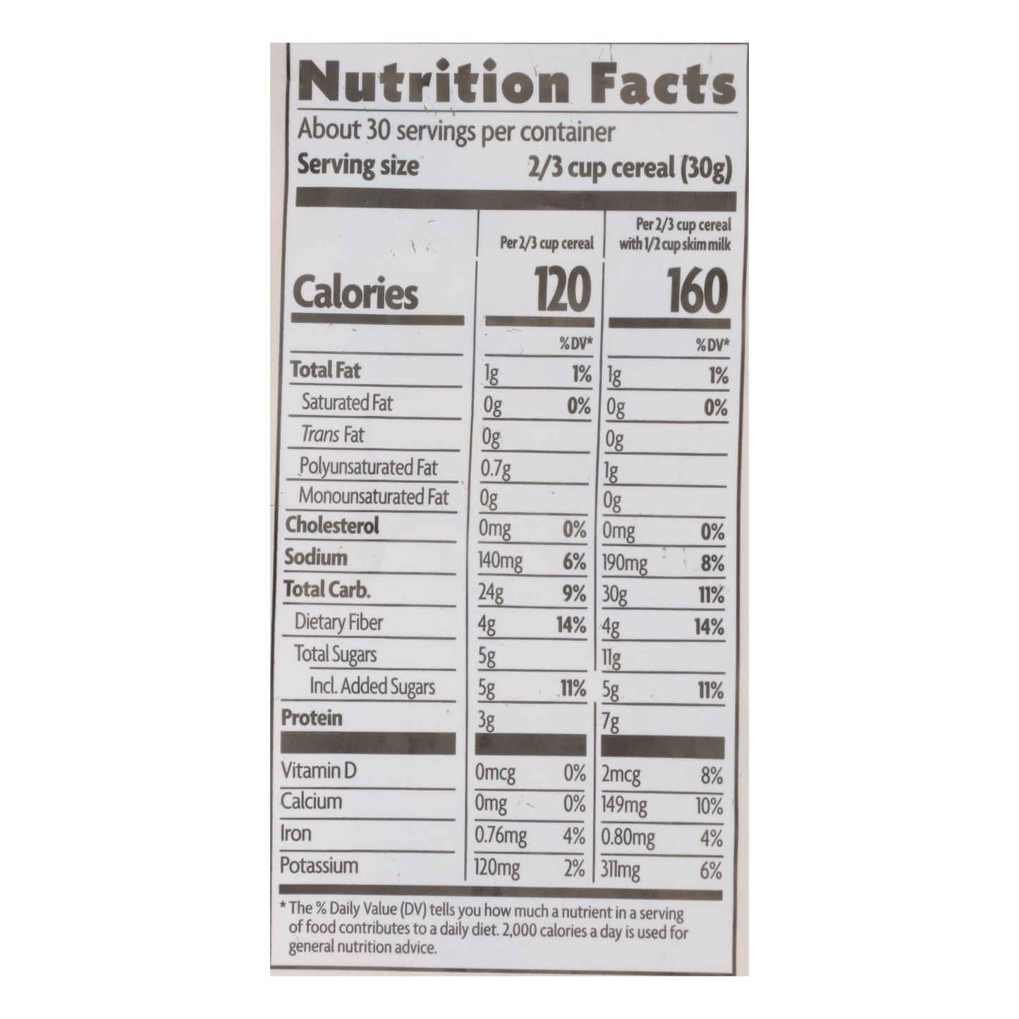 Nature's Path Organic Flax Plus Cereal - Wholesome Cinnamon Goodness (Pack of 6 - 32 Oz.)